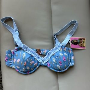 Strawberry Milk Mob Bikini Top